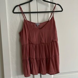 Naked Zebra - Tank Top - Mauve